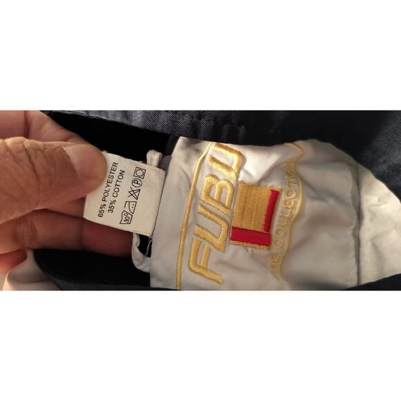 M730) Vintage 90s Men's  FUBU Full Zip Track Windbreaker Jacket Medium - Picture 12 of 13